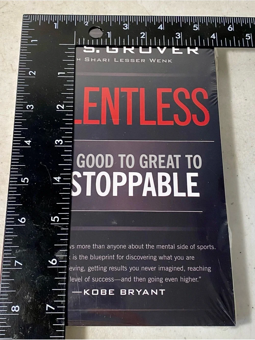 Relentless: From Good to Great to Unstoppable (Tim Grover Winning Series) NEW!
